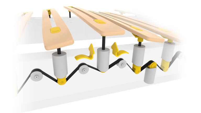active support in the lower back