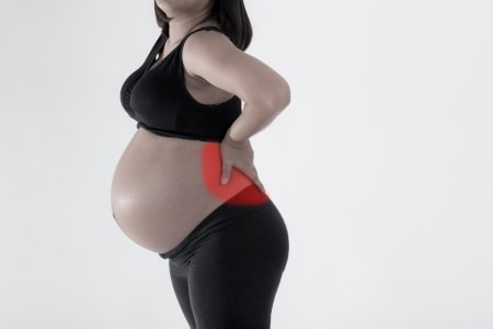 back pain pregnancy pelvic instability