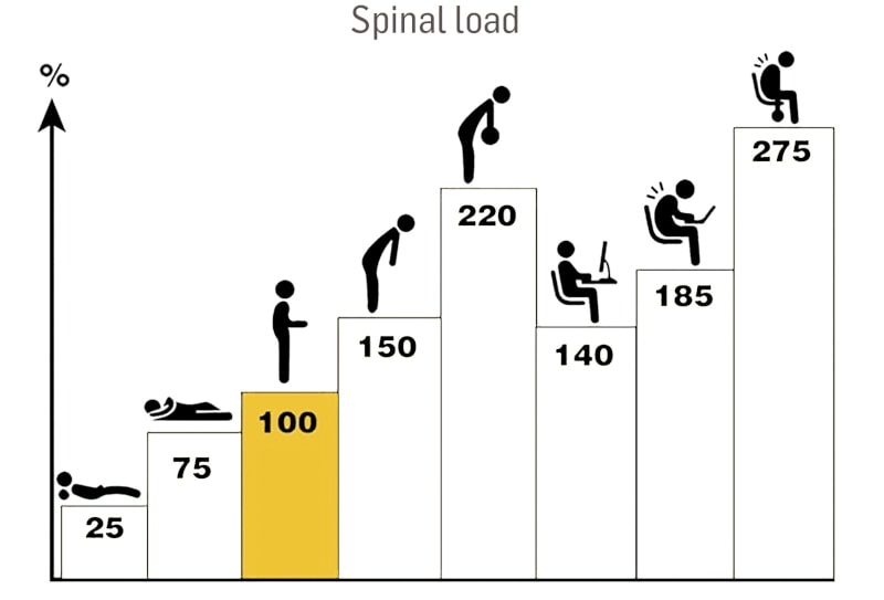 Spinal load