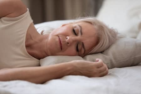 deep sleep older persons