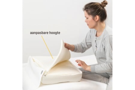 aanpasbaar hoofdkussen