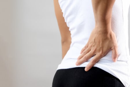 lower back pain due to stress